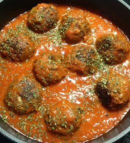 Heerlijk pittige Spaanse albondigas