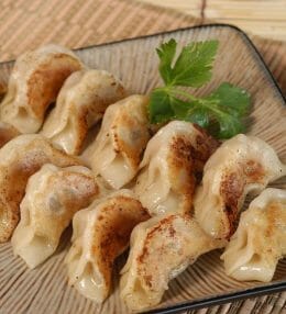 Heerlijk pittige gyoza’s voor bij de borrel